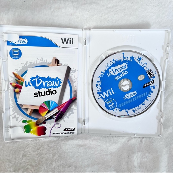 Nintendo Wii uDraw Studio Game - Picture 3 of 4